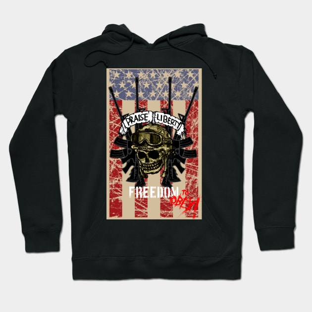 Praise Liberty Hoodie by fixedthor